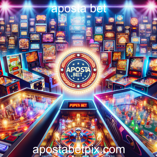 A Emoção dos Jogos de Arcade na Aposta Bet