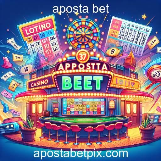 Descubra a emoção da Loteria no 'aposta bet'